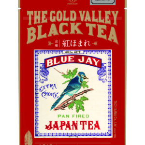 たちばな 和紅茶 紅ほまれ リーフ・THE GOLD VALLEY BLACK TEA® BLUE JAY