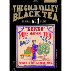 たちばな 和紅茶 ブレンドNo1ティーバック・THE GOLD VALLEY BLACK TEA® KEKKO