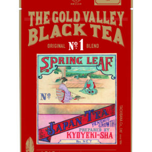たちばな 和紅茶 ブレンドNo1 リーフ・THE GOLD VALLEY BLACK TEA® SPRING LEAF